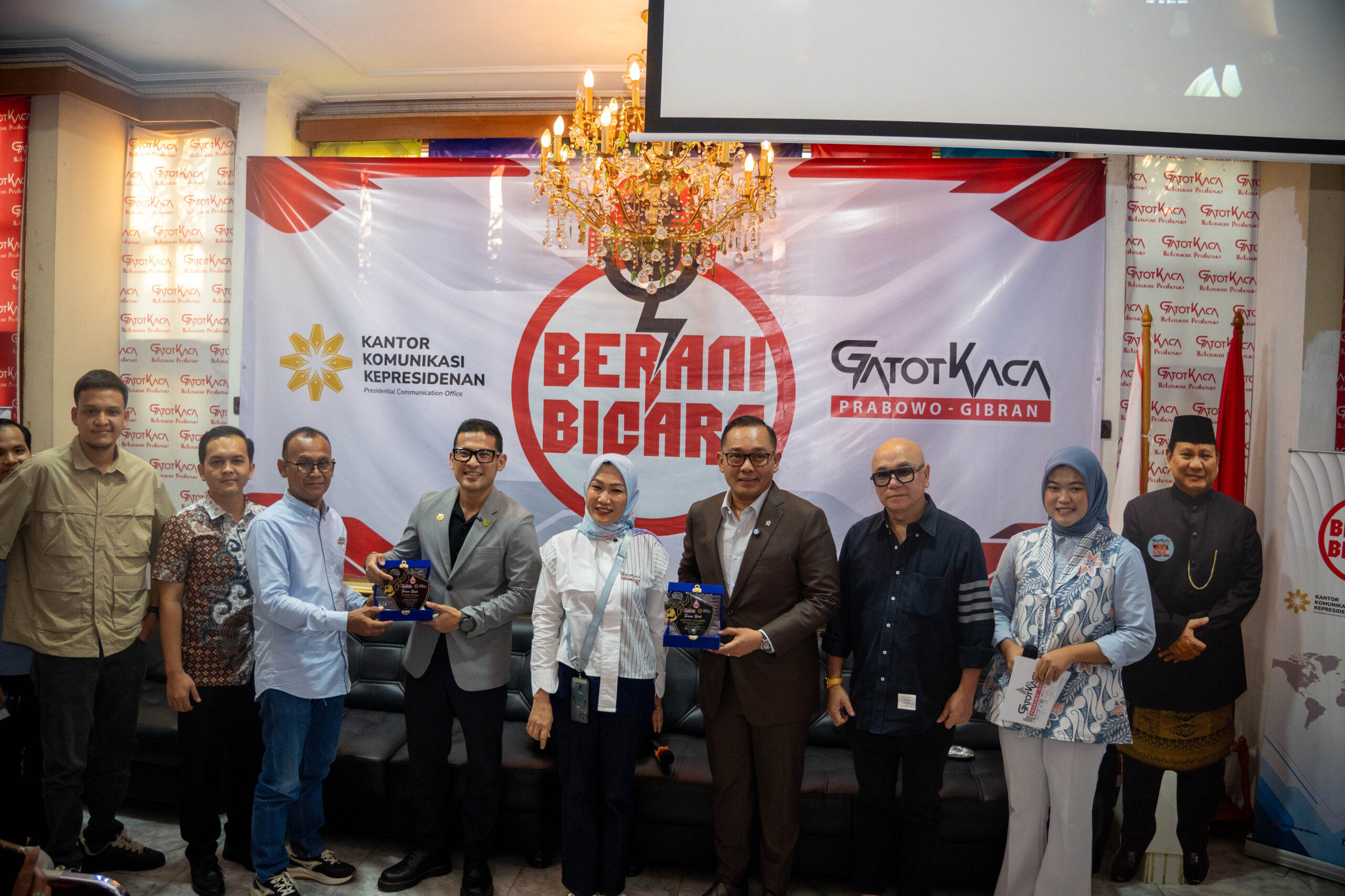 Forum Berani Bicara #4: Wamen Investasi Pastikan Target 8% 2029 Tercapai