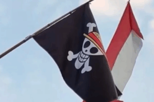 “Heboh! Bendera One Piece Bakal Berkibar di HUT RI ke-80, Simbol Perlawanan atau Ancaman Makar?”