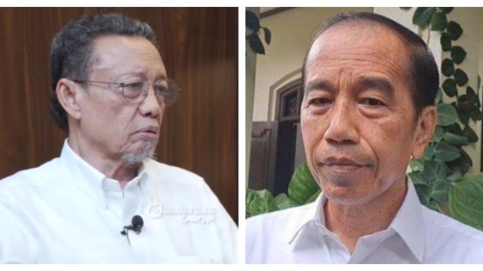 “Ryaas Rasyid Ledakkan Pernyataan Panas: Jokowi Tak Bisa Berpikir Jernih karena Tak Sekolah?!”