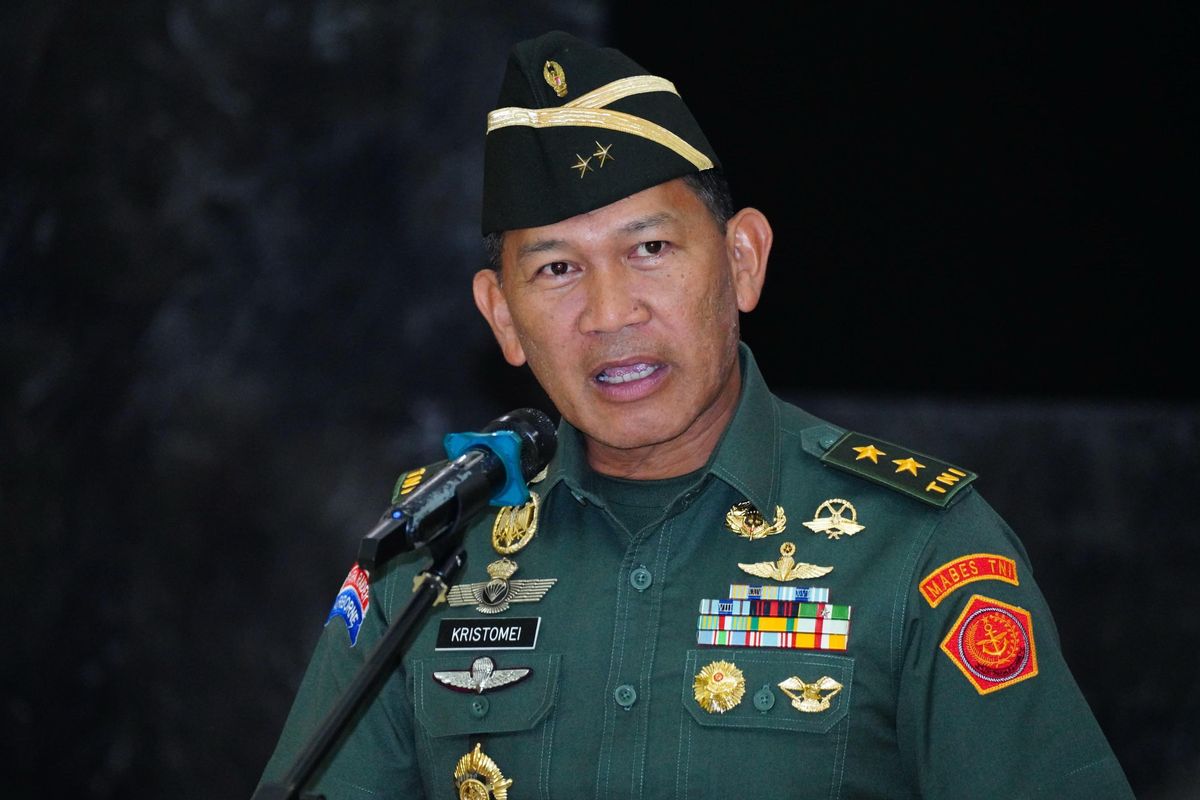 “Guncang Peta TNI! 44 Jenderal Dimutasi, Anak Pedagang Naik Jadi Pangdam”